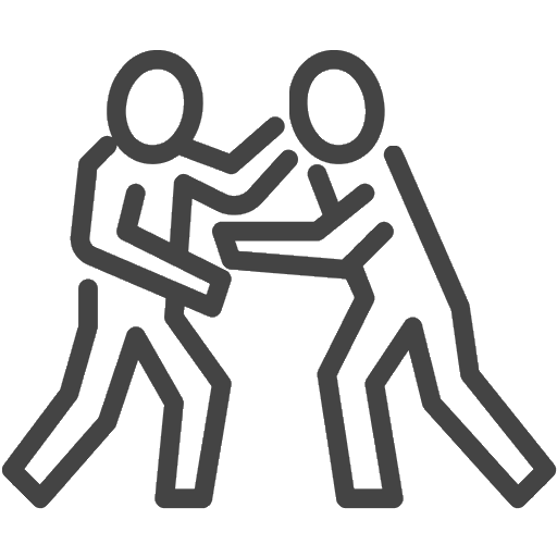 Boy Wrestling