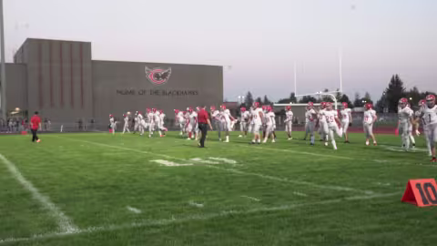 Ferris FB on Field