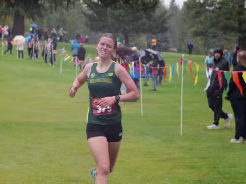 Shadle Park Cross Country Runner