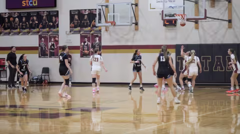 Central Valley vs University girls basketball