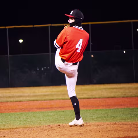 North Central Baseball Pitching