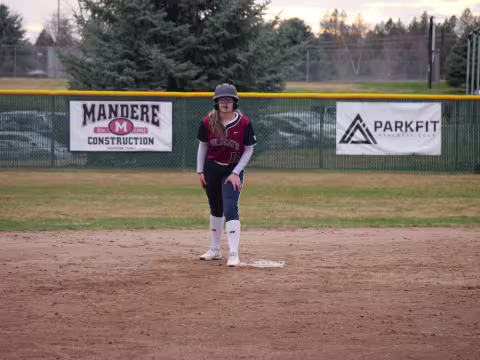 Mt. Spokane Softball Player