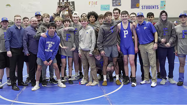 2022-2023 Wrestling - Pullman