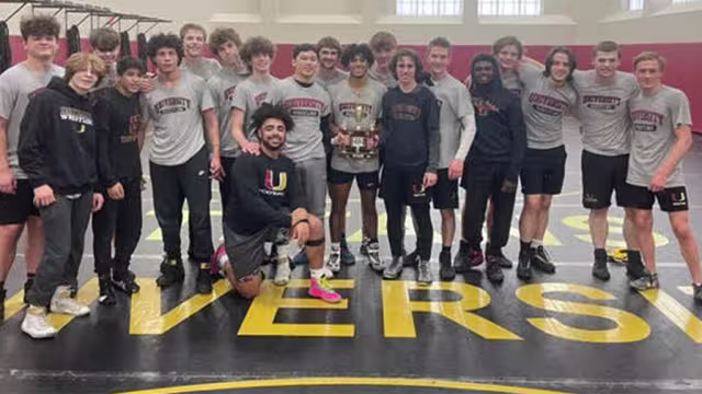 2022-2023 Wrestling - University