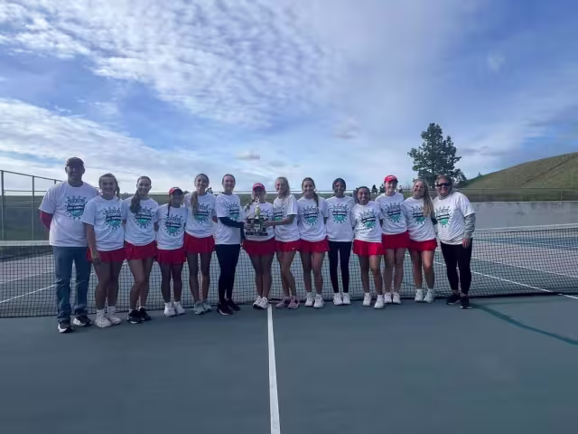 2023-2024 Tennis - Clarkston