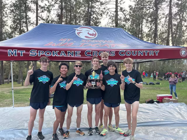2023-2024 Cross Country - Mt. Spokane