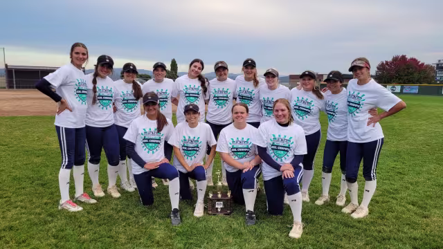 2023-2024 Fastpitch Softball - Co-Champion - Mt. Spokane